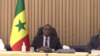 L'Etat sénégalais annonce des mesures additionnelles pour contenir le coronavirus