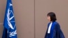 Sutkinja Tomoko Akane prije izricanja presude Međunarodnom krivičnom sudu u Hagu, Holandija, 20. novembra 2024.