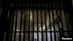 Les portes d'une prison en Californie, le 29 décembre 2015. 