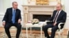 Erdogan, Putin Seek to Avoid Clash Over Syria's Idlib