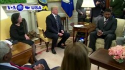 Manchetes Americanas 1 Fevereiro: Trump promete tornar público Memo com dados secretos