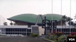 DPR membantah bahwa rapat konsultasi KPK, kejaksaan dan Polri merupakan bentuk intervensi terhadap KPK (foto:ilustrasi).