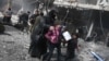 Les rebelles assiégés de la Ghouta orientale résistent