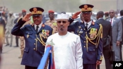 የሽግግር ፕሬዚዳንት የሆኑት ጄኔራል ማሃማት ኢድሪስ ዴቢ