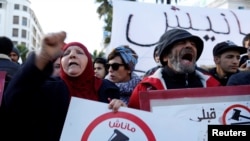 Le bassin minier est l'une des régions les plus pauvres de Tunisie
