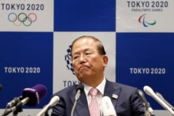 무토 토시로 도쿄올림픽 조직위원장.
