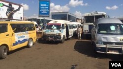 Okwenzakala kwezinye indawo eZimbabwe.