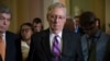 Trump Hits McConnell for Senate Crash of Obama Health Repeal