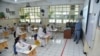Ilustrasi -Simulasi sekolah tatap muka di SMPN 1 Surabaya. (Foto: Courtesy/Humas Pemkot Surabaya)