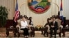 Hillary Clinton inicia histórica visita a Laos