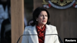 Gürcüstan prezidenti Salome Zurabişvili