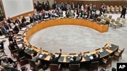 Suasana sidang Dewan Kemanan PBB (Foto: dok).