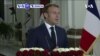 VOA60 DUNIYA: A Iraqi shugaban Faransa Emmanuel Macron, ya gana da takwaransa Barham Salih