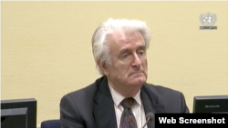 Radovan Karadzic, La Haye, le 10 octobre 2017