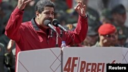 El presidente venezolano, Nicolás Maduro, se oponen rotundamente, es el proyecto emblemático del Congreso: la amnistía.
