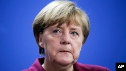 Kanselir Jerman Angela Merkel