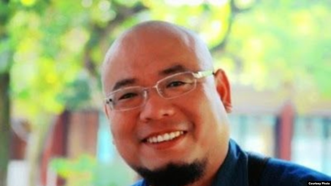 網名“超級低俗屠夫”的中國草根維權人士吳淦（網絡圖片）