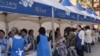 국제 여성봉사단체인 '소롭티미스트' 한국협회가 서울역사 박물관 앞에서 탈북여성들을 돕기 위한 기부금 마련을 위해 ‘소롭티미스트 마켓’을 열었다. 사진 출처 = '소롭티미스트'.