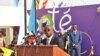 Le gouverneur de Kinshasa, André Kimbuta, à Kinshasa, le 9 octobre 2012.