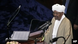 Presiden Sudan Omar Hassan al-Bashir