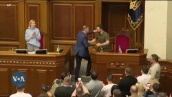 Rais wa Poland alihutubia bunge la Ukraine