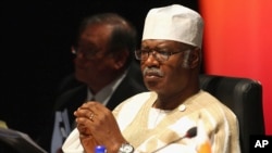 Le Premier ministre camerounais Philemon Yang, à Perth, Australie, le 28 octobre 2011.