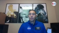 Marcos Berríos: "Siempre soñé con ser astronauta"