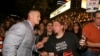 John Cena greets fans as he arrives for the world premiere of "Blockers" during the South by Southwest Film Festival at the Paramount Theatre on March 10, 2018, in Austin, Texas.