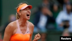 Maria Sharapova, Paris, 3 juin 2014