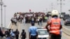 Organizações juvenis partidárias e da sociedade civil manifestam-se em Angola no dia 16