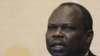 South Sudan chief negotiator Pagan Amum (file photo)