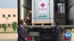 Vacinas Covid-19 da China chegam Moçambique