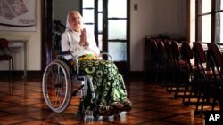 Sestra Ina Kanabaro, fotografija iz februara 2024. (Foto: Carlos Macedo/LongeviQuest, via AP)