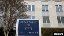 FILE - Gedung Departemen Luar Negeri Amerika Serikat di Washington, D.C., 26 Januari 2017. 