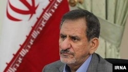 اسحاق جهانگیری، معاون اول رئیس جمهوری ایران 