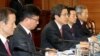 황교안 한국 대통령 권한대행 국무총리가 16일 정부 서울청사에서 열린 동북아·한반도 정세 점검 및 대책회의를 주재하고 있다.