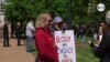 Protestas en Virginia por orden de confinamiento