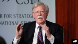 John Bolton, ancien conseiller à la sécurité nationale de Donald Trump, le 30 septembre 2019.