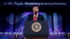 Trump: "Yo no represento al mundo, represento a los estadounidenses"
