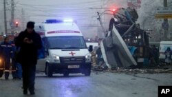 Una explosión el mes pasado en la estación de trenes de Volgogrado dejó al menos 16 muertos y más de 30 heridos.