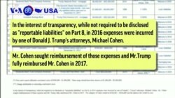 Manchetes Americanas 17 Maio: Trump, Cohen e Stormy Daniels uma longa história