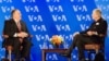 ဝန်ကြီး Pompeo နှင့် ဗွီအိုအေရဲ့ ညွှန်ကြားရေးမှုး Robert Reilly 