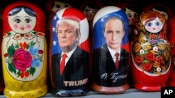 Los presuntos nexos de la campaña del presidente Trump con Rusia es uno de los temas que han empañado los primeros 100 días de gobierno.