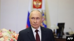 Rais wa Russia Vladimir Putin