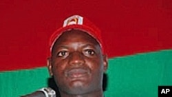 Mfuka Muzemba, líder da JURA, juventude da UNITA, é um dos manifestantes absolvidos pelo Tribunal