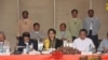 Daw Aung San Suu Kyi attends the tenth meeting of the Union Peace Dialogue Joint Committee (UPDJC) 
