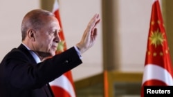 Second round of the presidential election in Ankara