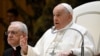 El papa Francisco celebra su audiencia semanal en el Vaticano, el 6 de noviembre de 2023.