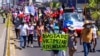 Miles se manifiestan contra inmigración irregular en Chile
