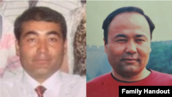 Ehmet Sulaiman (kiri) dan Ehet Sulaiman, saudara jurnalis RFA Eset Sulaiman (foto: courtesy). 